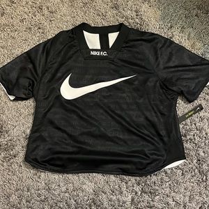 Nike F.C. Dri Fit Soccer Jersey Top Reversible Womens size Small NWT